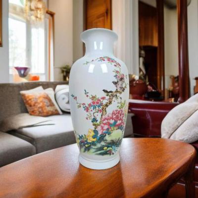 LỘC BÌNH HỌA TIẾT CHIM HOA